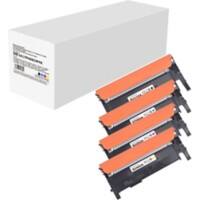 CLT-406S Compatibel Samsung Tonercartridge Zwart, cyaan, magenta, geel 4 stuks