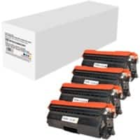 TN-325BK/C/M/Y Compatibel Brother Tonercartridge Zwart, cyaan, magenta, geel 4 stuks