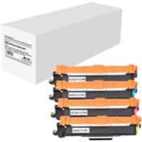 Compatibel Brother Tonercartridge Zwart, cyaan, magenta, geel 4 stuks