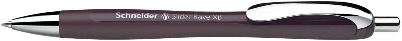 Schneider Slider Rave XB Balpen Blauw 0,7 mm Extra breed