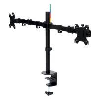Kensington SmartFit Ergonomische uitschuifbare dubbele monitorarm K55409WW In hoogte verstelbaarTot 37” 913 x 148 x 548 mm Zwart