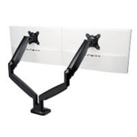 Kensington SmartFit One-Touch Ergonomische in hoogte verstelbare dubbele monitorarm K59601WW Tot 34” 1100 x 126 x 670 mm Zwart