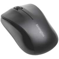 Kensington ValuMouse Draadloze ergonomische muis K72392EU Optisch Voor links- en rechtshandigen USB-A Nano-ontvanger Zwart