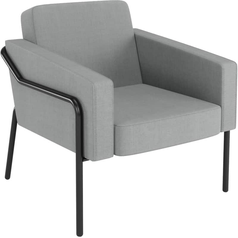 Medso Fauteuil Grijs 750 x 743 x 736 mm