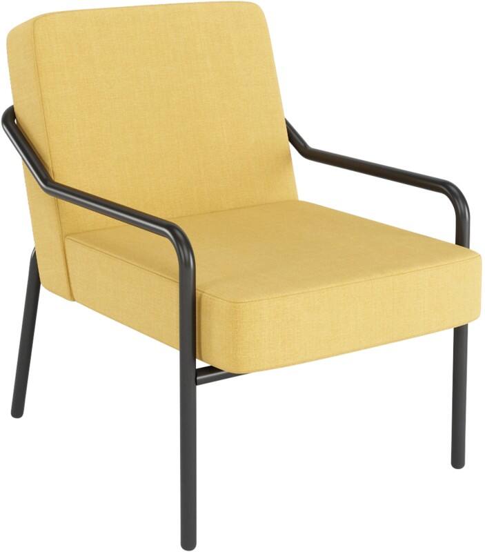 Medso Fauteuil Geel 580 x 743 x 736 mm