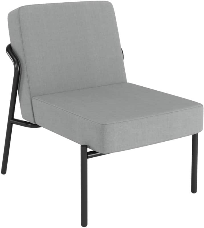 Medso Fauteuil Grijs 580 x 743 x 736 mm
