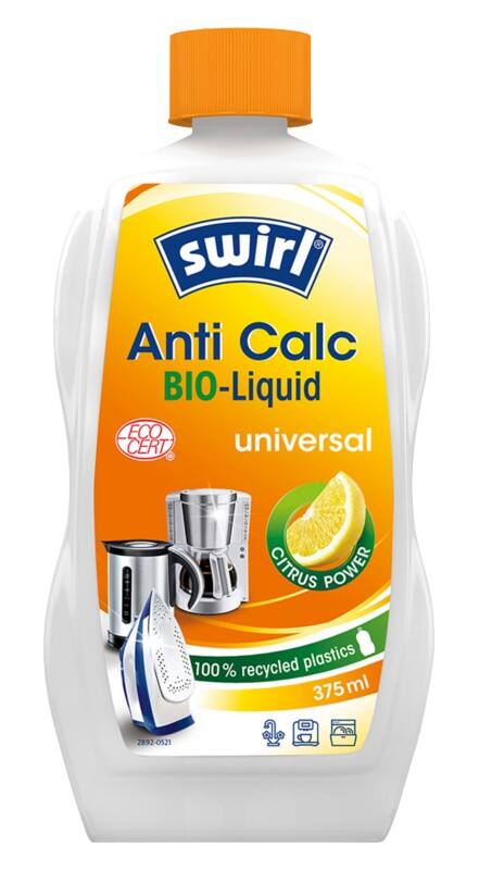 Swirl Anti Calc Ontkalker Vloeibaar Citrus 375 ml