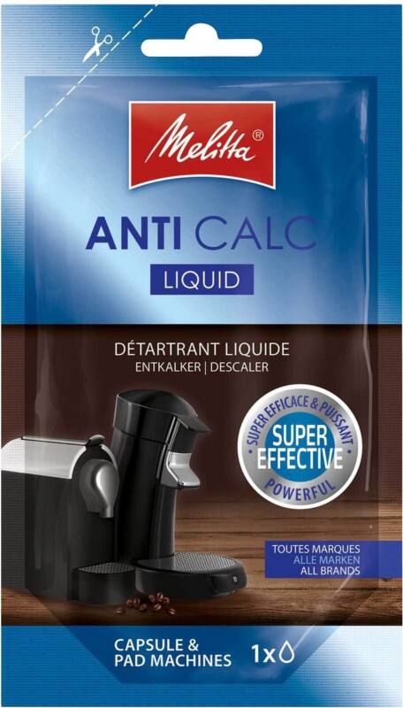 Melitta Anti Calc Ontkalker Vloeibaar 100 ml