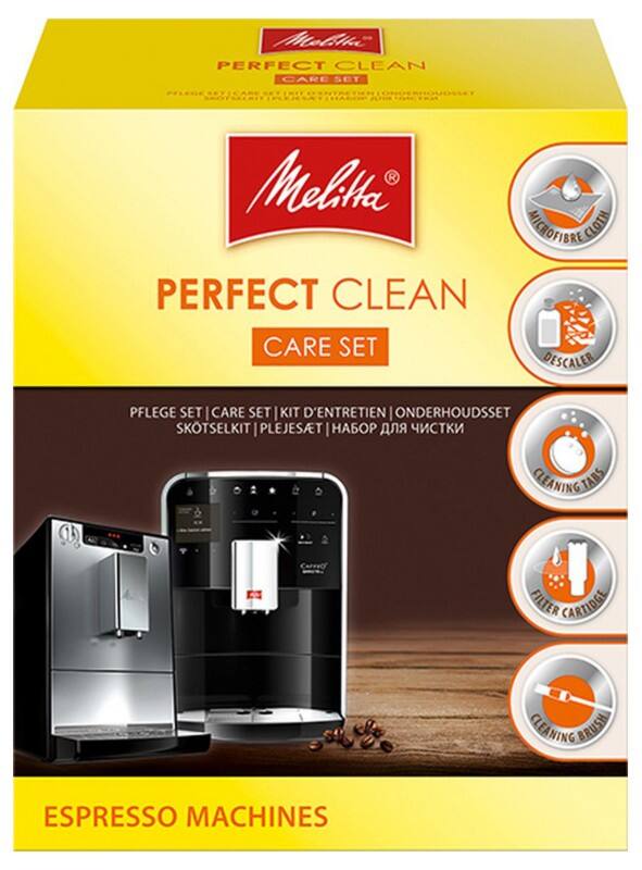 Melitta Perfect Clean Onderhoudskit Set van 5