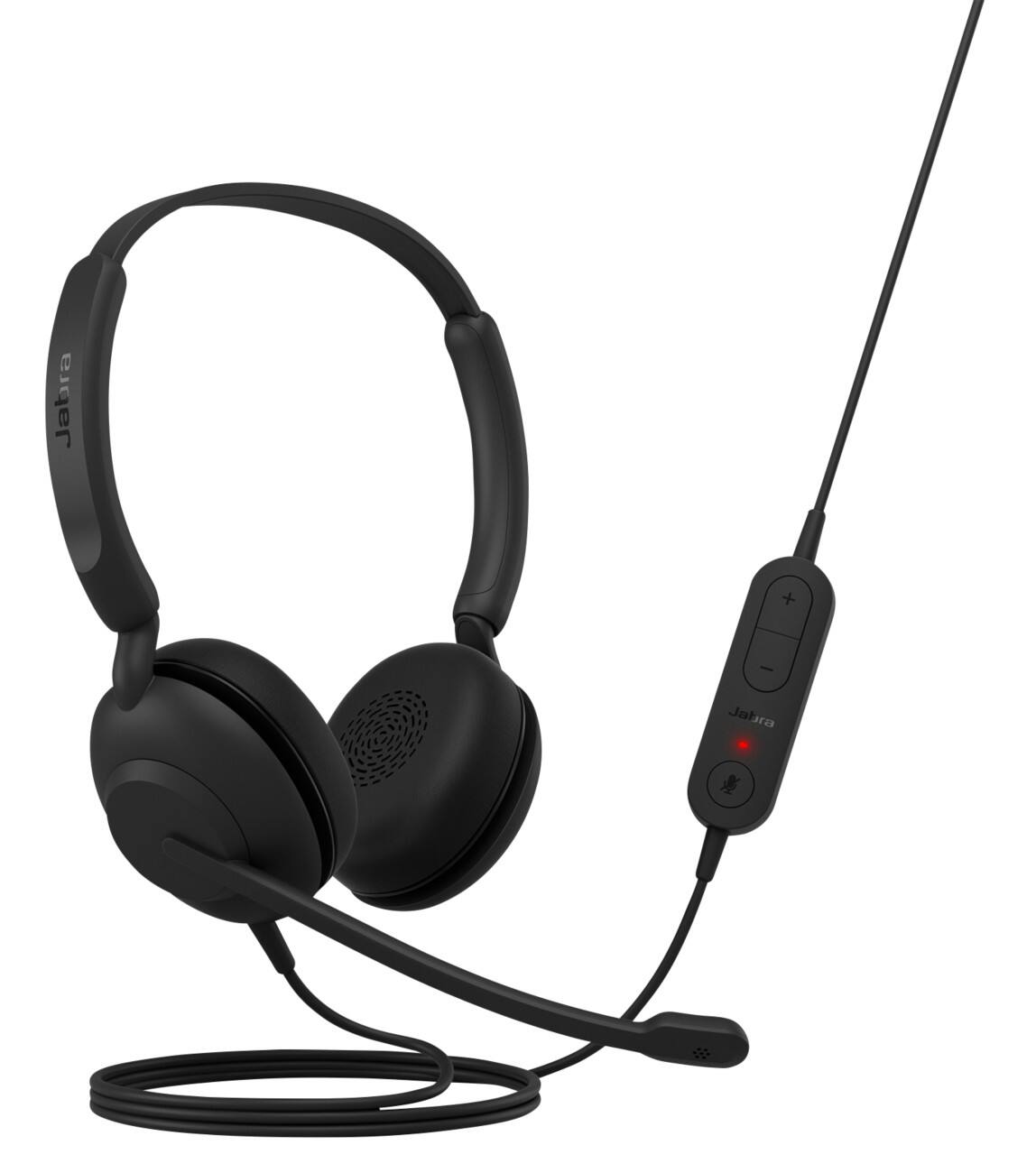 Jabra Evolve 10 Bedraad Headset Over het hoofd USB Stereo Zwart