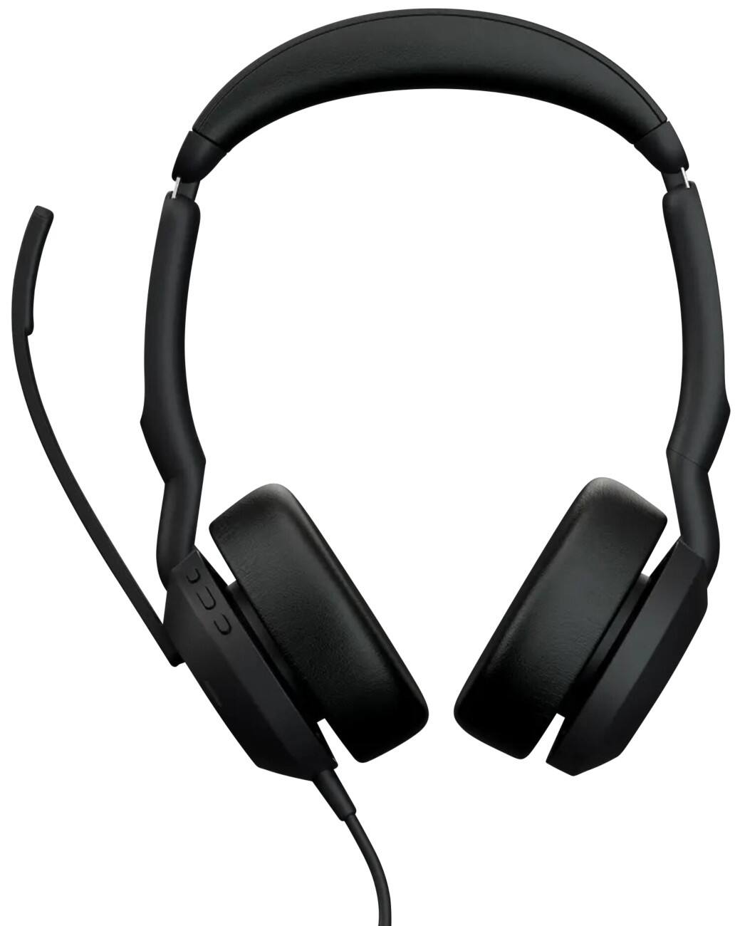 Jabra Evolve2 Bedraad Headset Over het hoofd USB Stereo 50 Zwart