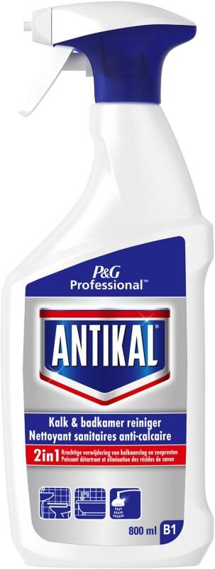 ANTIKAL Badkamerreiniger Spray