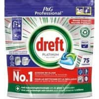 Dreft Professional Vaatwastabletten Citroen 75 Stuks