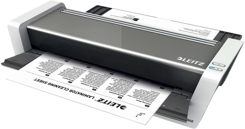 Leitz Premium A3/A4 Lamineerapparaatreinigingsvellen, pak van 5