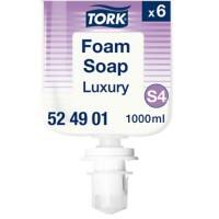 Tork Luxury Foam Handzeep Transparant 524901 6 Stuks à 1000 ml