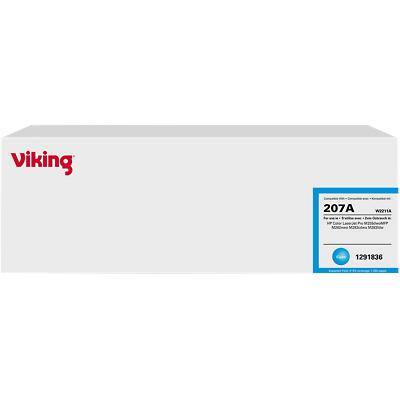 Viking 207A Compatibele HP tonercartridge W2211A Cyaan