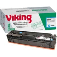 Viking 207A Compatibele HP tonercartridge W2211A Cyaan