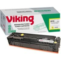 Viking 207A Compatibele HP tonercartridge W2212A Geel