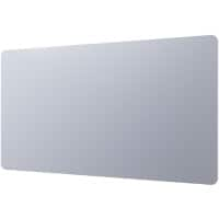 Legamaster Glasbord Magnetisch 200 (B) x 100 (H) cm Pastelblauw