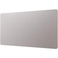 Legamaster Glasbord Magnetisch 200 (B) x 100 (H) cm Grijs