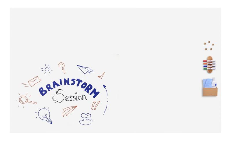 Legamaster WALL-UP Whiteboard Magnetisch Email 200 (B) x 119,5 (H) cm