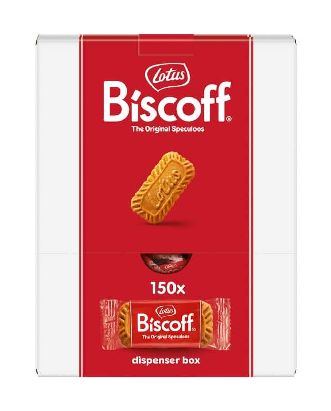 Lotus Biscoff Speculoos Koekjes Pak van 150