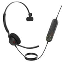 Jabra Engage 40 Bedraad Mono Headset Over het hoofd USB Zwart