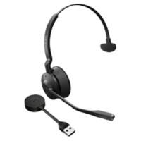 Jabra Engage 5 Bedraad / Draadloos Mono Headset Over het hoofd Bluetooth Zwart