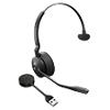 Jabra Engage 5 Bedraad / Draadloos Mono Headset Over het hoofd Bluetooth Zwart
