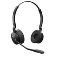 Jabra Engage 5 Bedraad / Draadloos Stereo Headset Over het hoofd Bluetooth Zwart