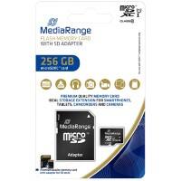 MediaRange microSDXC-kaart 256 GB Class 10