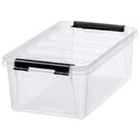SmartStore Classic Opbergdoos 3,6 l Met deksel Transparant 19 x 30 x 11 cm