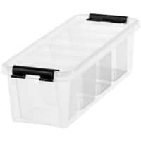 SmartStore Classic Opbergdoos 3,5 l Met deksel Transparant 14 x 38 x 11 cm