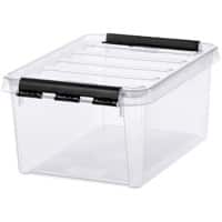 SmartStore Classic Opbergdoos 8 l Met deksel Transparant 25 x 34 x 16 cm