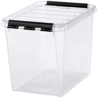 SmartStore Classic Opbergdoos 14 l Met deksel Transparant 25 x 34 x 27 cm