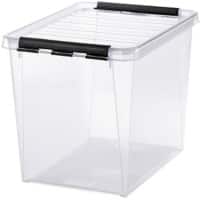 SmartStore Classic Opbergdoos 25 l Met deksel Transparant 30 x 40 x 32 cm