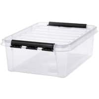 SmartStore Classic Opbergdoos 21 l Met deksel Transparant 39 x 50 x 18 cm