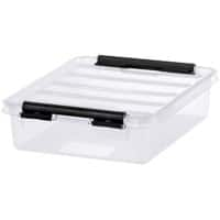 SmartStore Classic Opbergdoos 1 L Transparant 17 x 21 x 6 cm