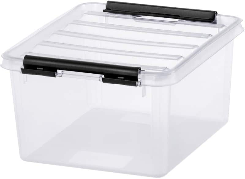 SmartStore Classic Kunststof Opbergdoos 2 l Met deksel Transparant 17 x 21 x 11 cm
