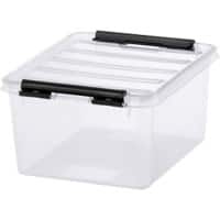 SmartStore Classic Opbergdoos 2 l Met deksel Transparant 17 x 21 x 11 cm