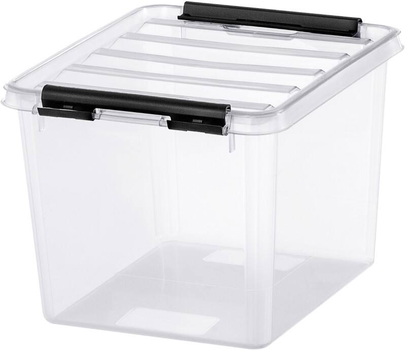 SmartStore Classic Kunststof Opbergdoos 3 l Met deksel Transparant 17 x 21 x 15 cm