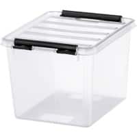 SmartStore Classic Opbergdoos 3 l Met deksel Transparant 17 x 21 x 15 cm