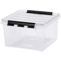 SmartStore Classic Opbergdoos 8 l Met deksel Transparant 30 x 40 x 11 cm