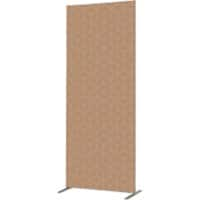 SHOWDOWN Deco Scheidingswand Aluminium Beige 870 x 450 x 2.020 mm