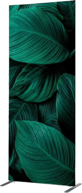 SHOWDOWN Deco Scheidingswand Aluminium Groen 1.020 x 450 x 2.020 mm