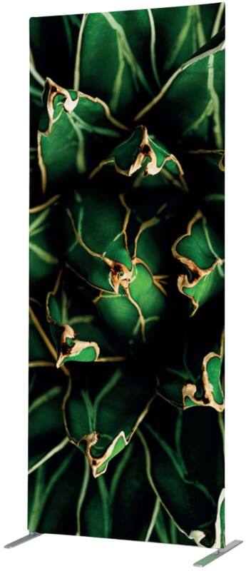 SHOWDOWN Deco Scheidingswand Aluminium Groen 870 x 450 x 2.020 mm