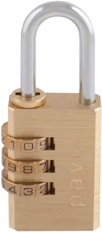 Pavo Combinatie Hangslot 8034840 Metaal 28 mm