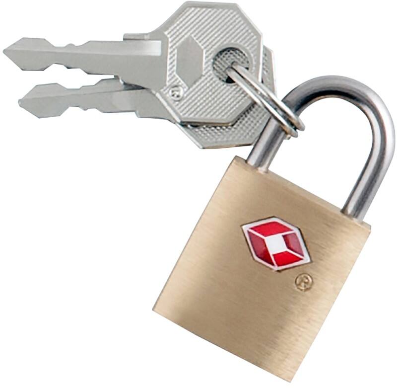 Pavo Messing Sleutel Hangslot 8046737 Metaal 20 mm