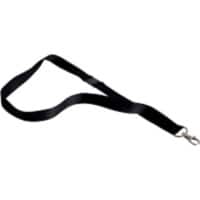 Pavo Sleutelkoord 8006700 Klem Zwart 20 x 68 cm 10 Stuks
