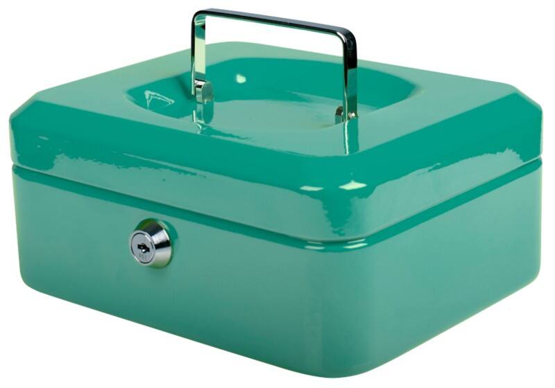 Pavo Geldkist Sleutel 206 x 168 x 97 mm Groen